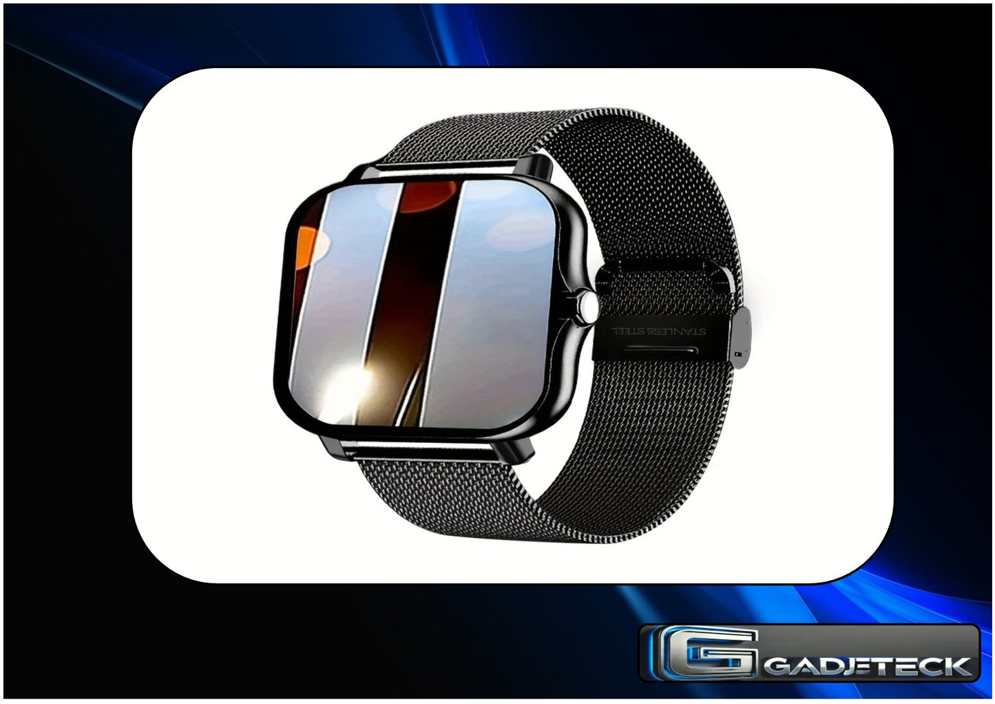 Montre connectée, appel sans fil, mode sportif - gadjeteck