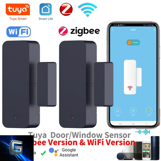 Détecteur de porte/fenêtre Tuya Zigbee gadjeteck