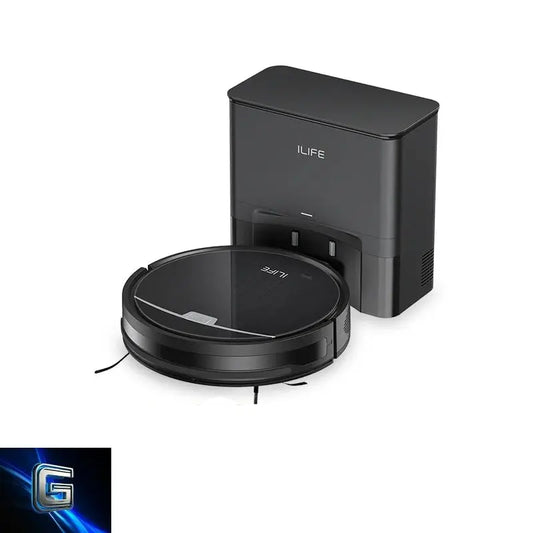 ILIFE V9 Pro Robot aspirateur et serpillère, aspirateur robot à vidage automatique gadjeteck