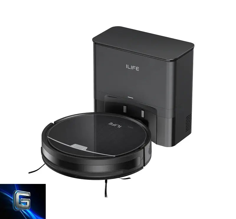 ILIFE V9 Pro Robot aspirateur et serpillère, aspirateur robot à vidage automatique gadjeteck