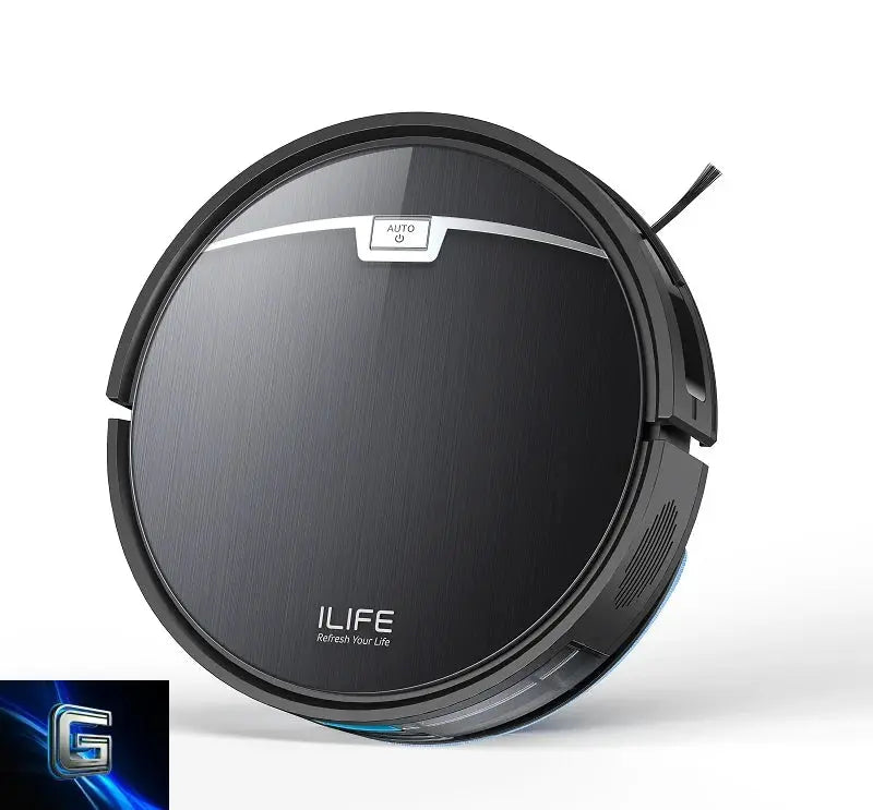 ILIFE V9 Pro Robot aspirateur et serpillère, aspirateur robot à vidage automatique gadjeteck