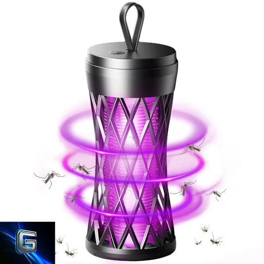 Lampe anti-moustique LED 2 en 1, rechargeable par USB gadjeteck