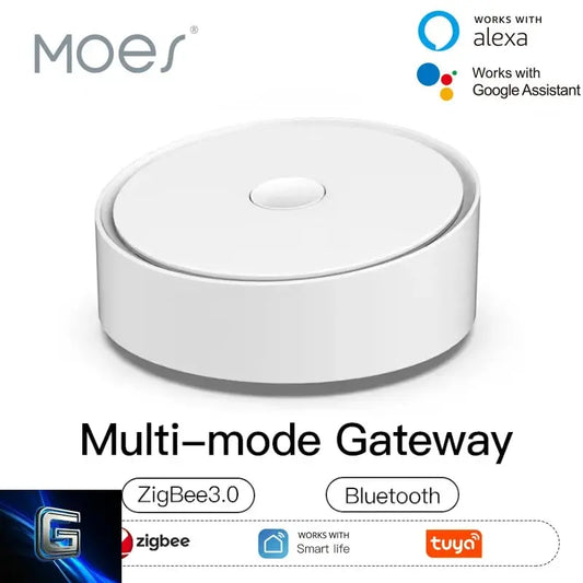 Moes Tuya ZigBee 3.0 Smart Gateway Hub gadjeteck