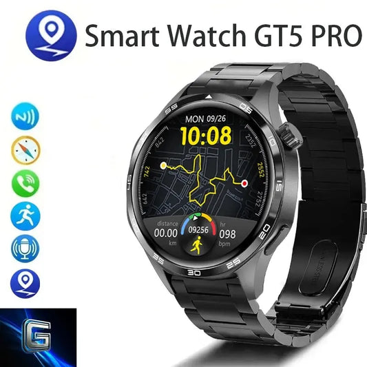 Montre connectée GT5 PRO gadjeteck