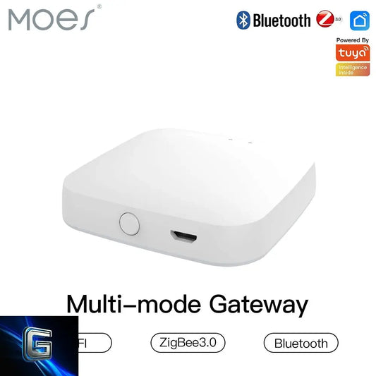 Nouvelle passerelle intelligente multimode ZigBee Bluetooth gadjeteck