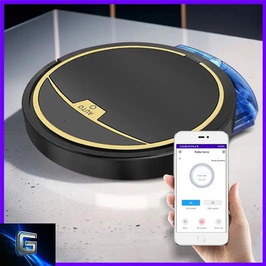 Robot de balayage intelligent et contrôle par application gadjeteck