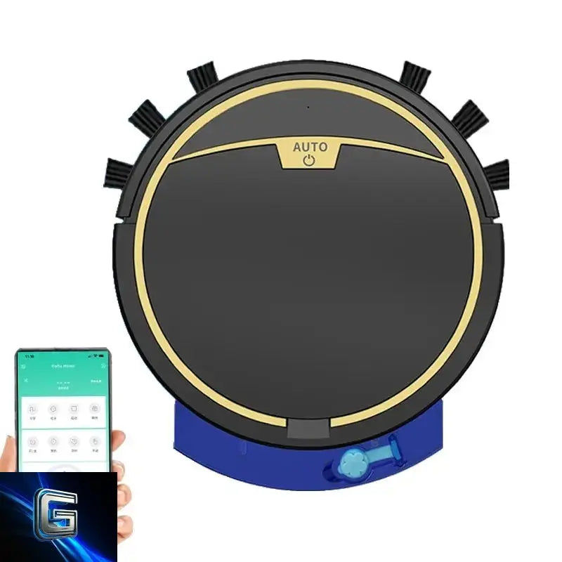 Robot de balayage intelligent et contrôle par application gadjeteck