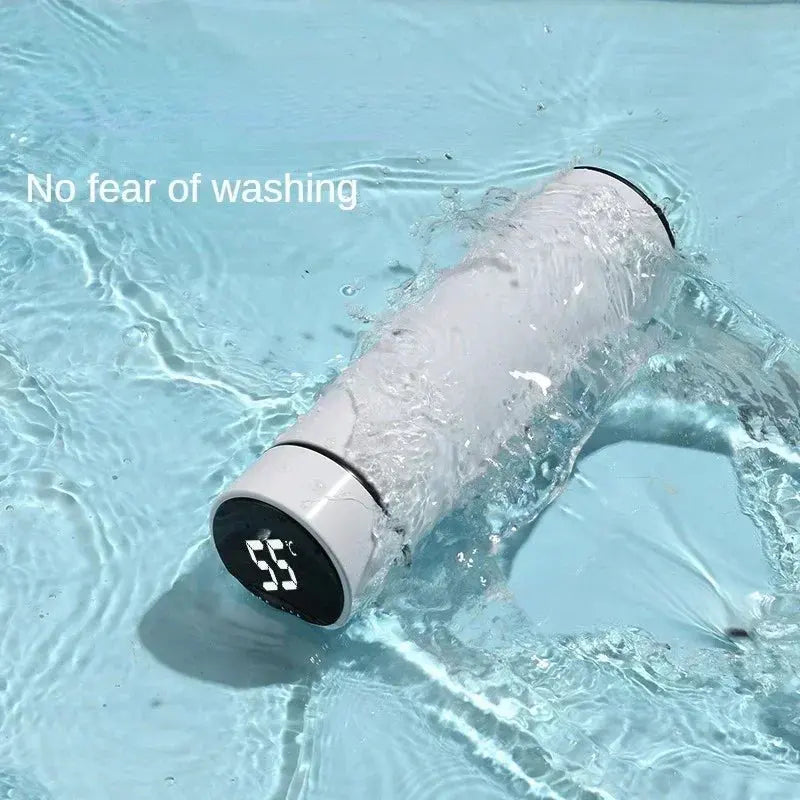 Thermos intelligent avec affichage température - gadjeteck