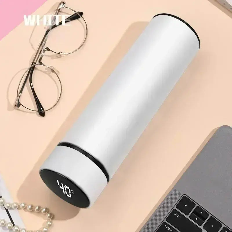 Thermos intelligent avec affichage température - gadjeteck