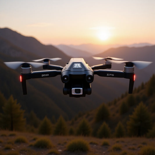 Drones Xiaomi Mijia 8K - Quadcopter Professionnel 8K avec Évitement d’Obstacles et Localisation par Flux Optique