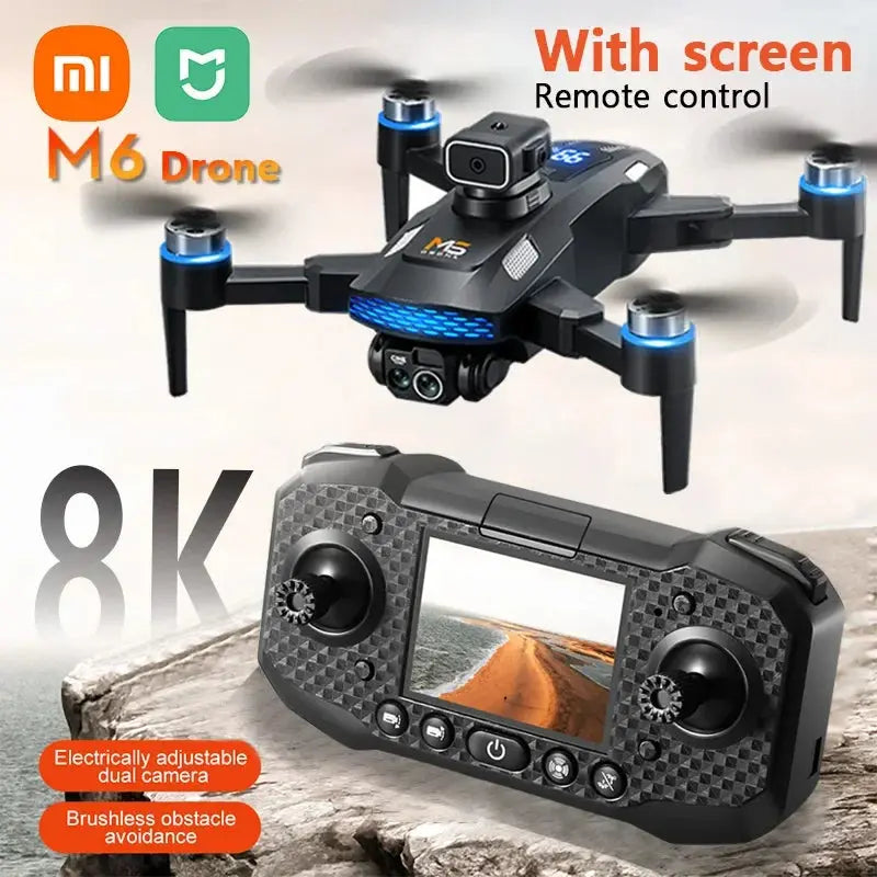 Drone 8K Xiaomi Mijia M6 caméra HD professionnel drones 5G WIFI gadjeteck