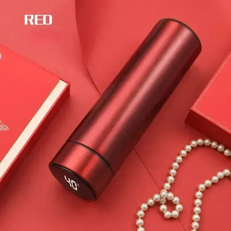Thermos intelligent avec affichage température - gadjeteck