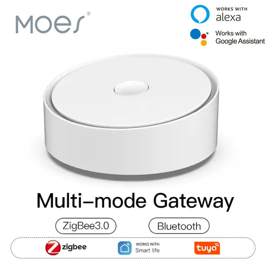 Moes Tuya ZigBee 3.0 Smart Gateway Hub