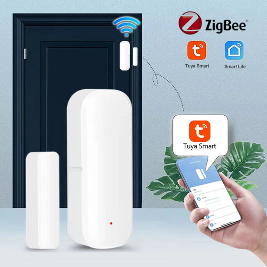Tuya Smart ZigBee Capteur de porte/fenêtre