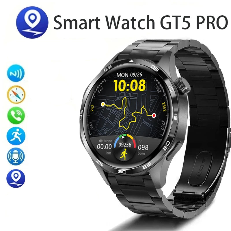 Montre connectée GT5 PRO