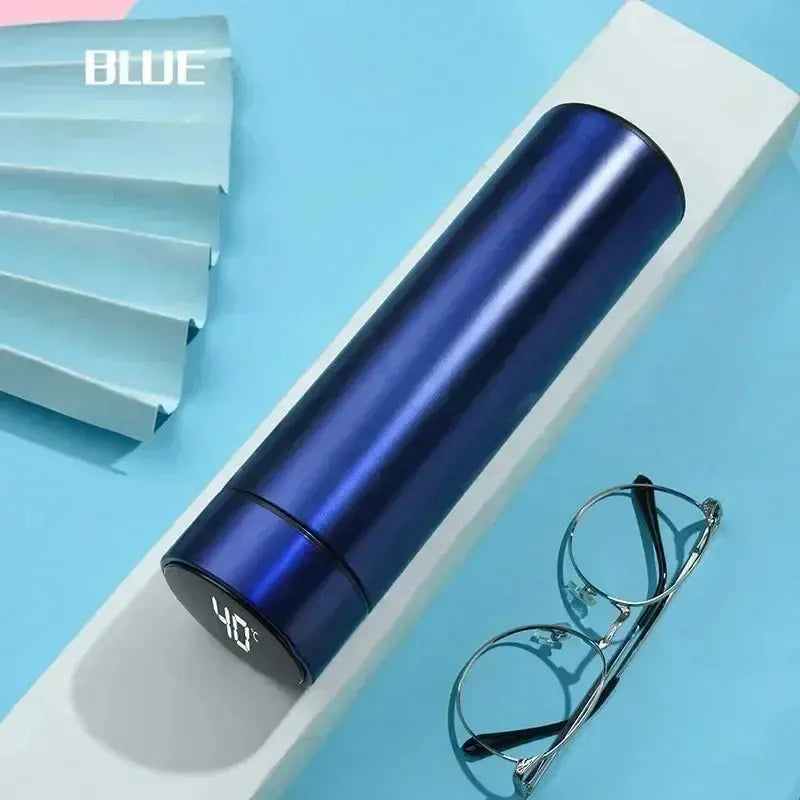 Thermos intelligent avec affichage température - gadjeteck
