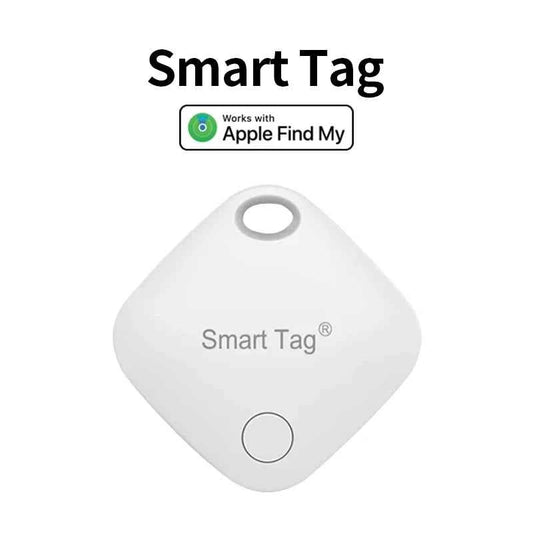 Balise GPS Bluetooth iPhone - Dispositif de rappel anti-perte compatible avec Apple Find My et tag de remplacement MFI