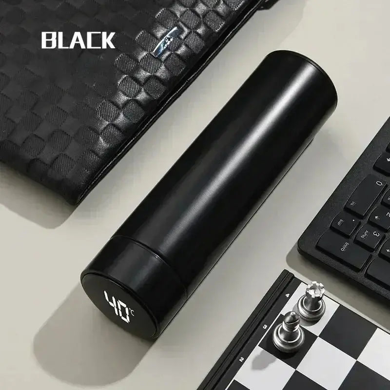 Thermos intelligent avec affichage température - gadjeteck