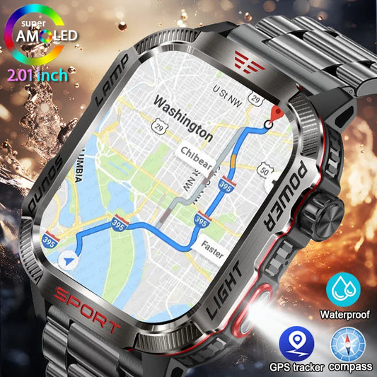 Montre connectée militaire pour Huawei et Xiaomi