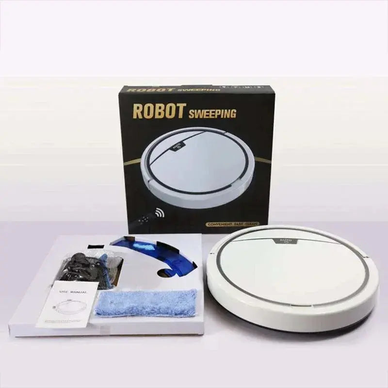 Aspirateur balayeuse de sol réservoir d’eau gadjeteck