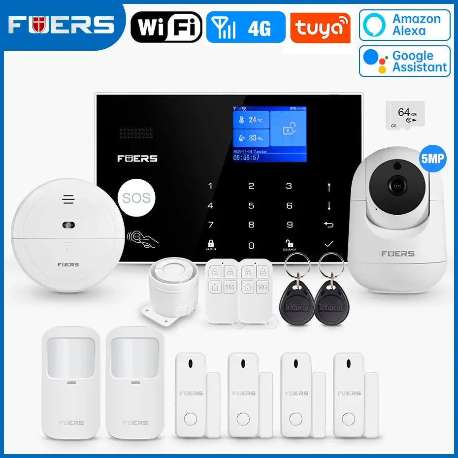 Systeme d'alarme sans fil FUERS G34 gadjeteck