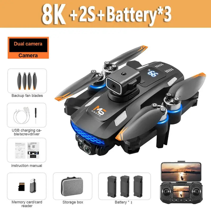 Drone 8K Xiaomi Mijia M6 caméra HD professionnel drones 5G WIFI gadjeteck