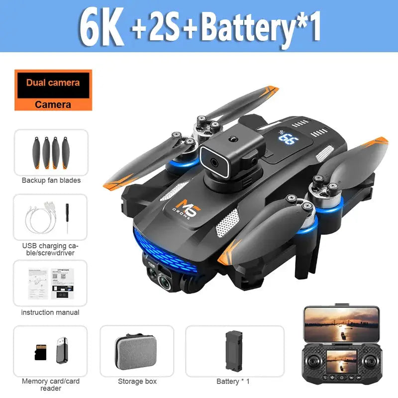 Drone 8K Xiaomi Mijia M6 caméra HD professionnel drones 5G WIFI gadjeteck