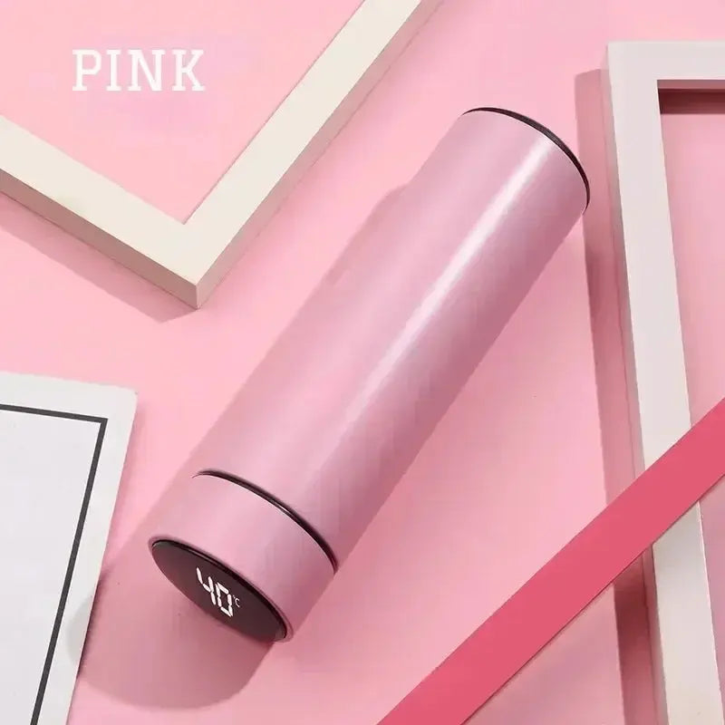 Thermos intelligent avec affichage température - gadjeteck