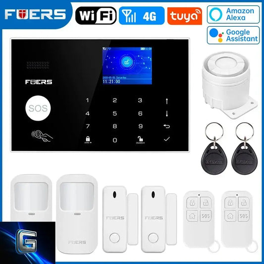 Systeme d'alarme sans fil FUERS G34 gadjeteck