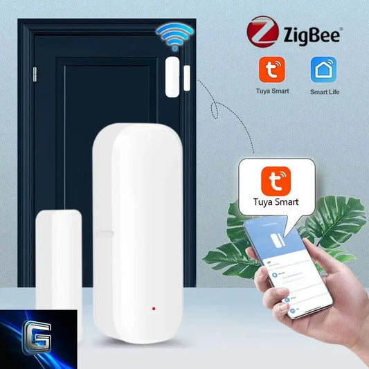 Tuya Smart ZigBee Capteur de porte/fenêtre gadjeteck