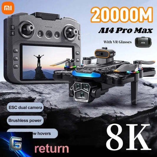 Xiaomi A14Pro Max 8K HD Trois Caméras GPS Sans Balais gadjeteck